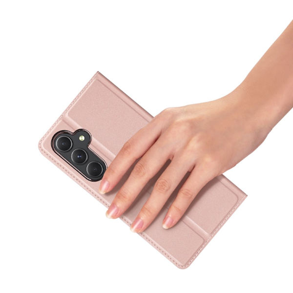 DUX DUCIS Samsung S24+ Skin Pro Series Flip Cover - Pink Pink