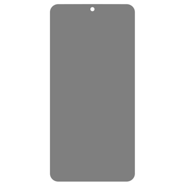 SKALO Samsung Galaxy S24 Plus Privacy Skärmskydd Härdat Glas - Svart Svart