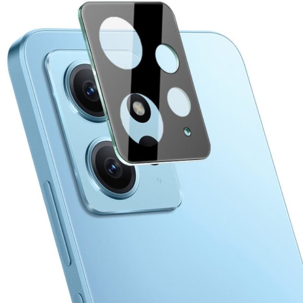 2-PACK SKALO Xiaomi Redmi Note 12 4G 3D Linsskydd/Kameraskydd Hä Svart