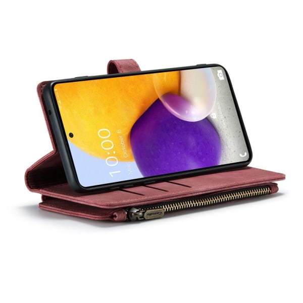 CaseMe Samsung A13 4G CaseMe Big Wallet Lompakkokotelo - Punaine Red
