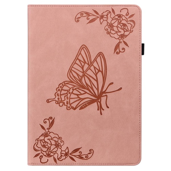 SKALO Lenovo Tab M7 (Gen 3) Mandala Butterfly Suojakotelo - Pink Pink