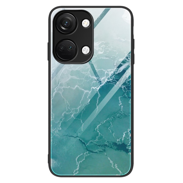 SKALO OnePlus Nord 3 5G / Ace 2V Marmori karkaistu lasi TPU-suojakuori - #2 Multicolor