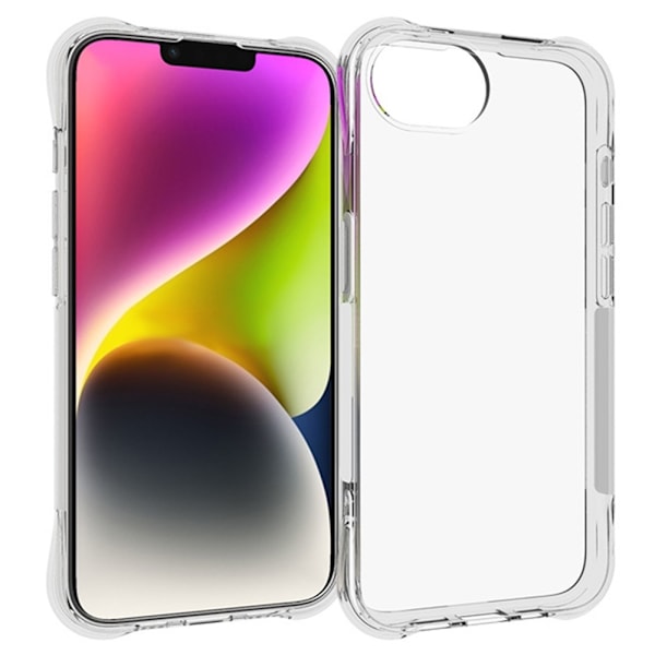 SKALO iPhone 16e Extra strong TPU Cover - Gennemsigtig Transparent
