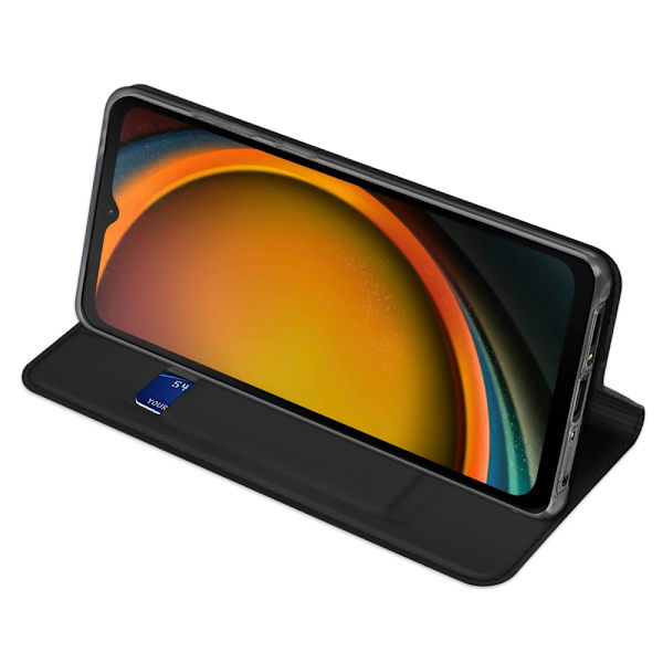 DUX DUCIS Samsung Xcover 7 Skin Pro Series Flip Cover - Sort Black