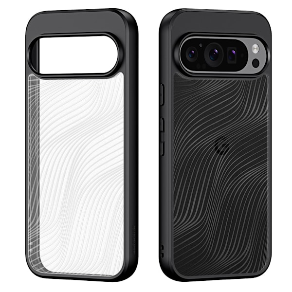 DUX DUCIS Google Pixel 9/9 Pro Aimo Series Suojakuori - Musta Black