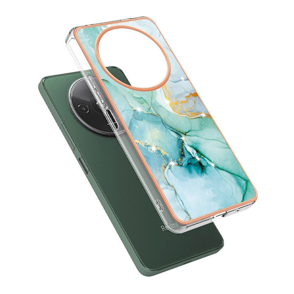 SKALO Xiaomi Redmi A3 Marmor TPU-cover - #4 Multicolor
