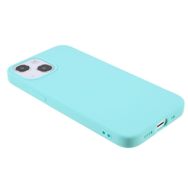 SKALO iPhone 13 Ultraohut TPU-kuori - Valitse väri Turquoise