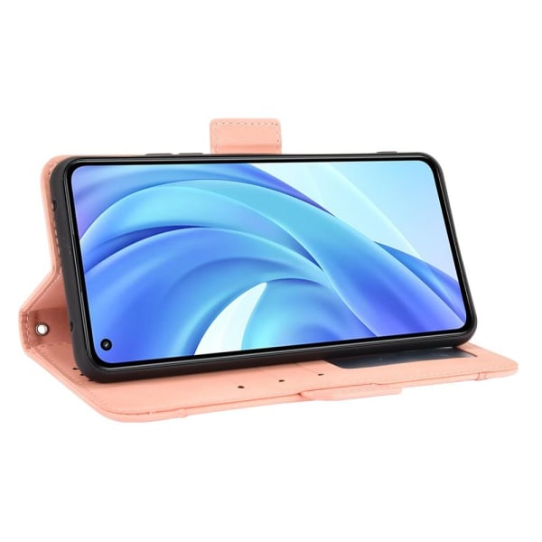 SKALO Xiaomi Mi 11 Lite 6-FACK Plånboksfodral - Rosa Pink