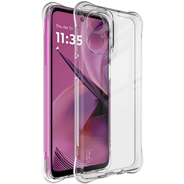 IMAK Motorola Moto G55 5G Airbag Corners Cover Transparent