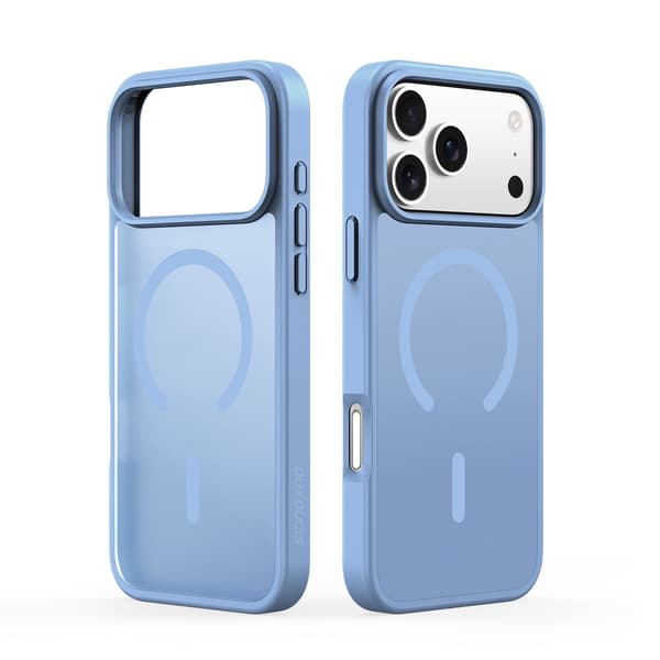 DUX DUCIS Yind Series Matte Finish Cover til iPhone 18 Pro Max - Blå Blue
