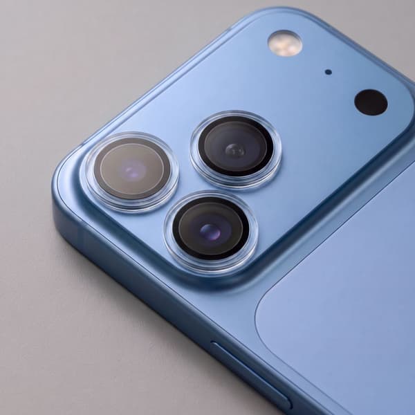 Tech-Protect Camring Fit+ Kameraskydd för iPhone 18 Pro - Transparent Transparent