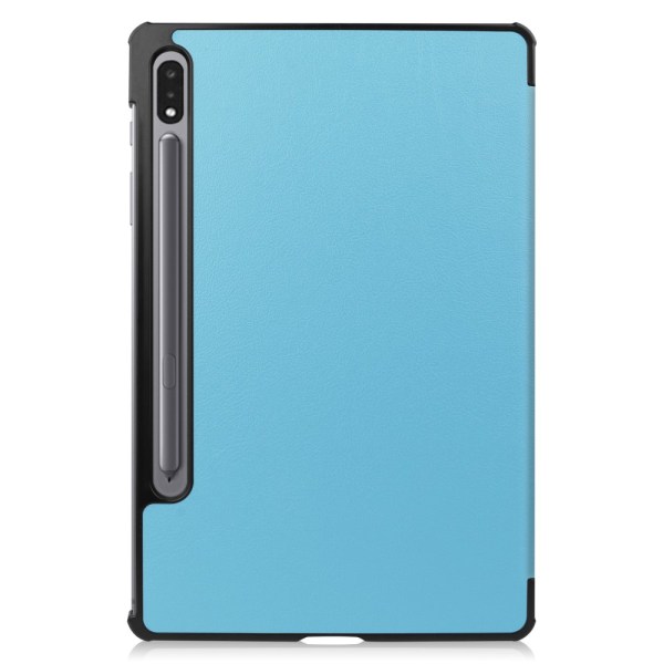 SKALO Samsung Tab S8 Trifold Flip Cover - Turkis Turquoise