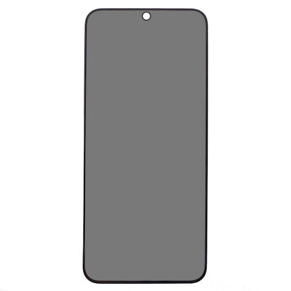 2-PAK SKALO Samsung S25+ Privacy Hærdet Glas Skærmbeskyttelse - Sort Black