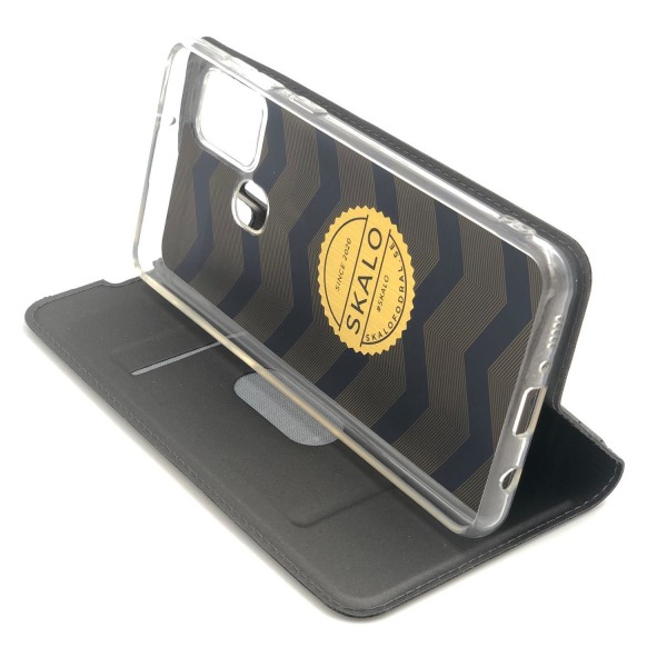 Plånboksfodral Ultratunn design Samsung A21s - fler färger Guld