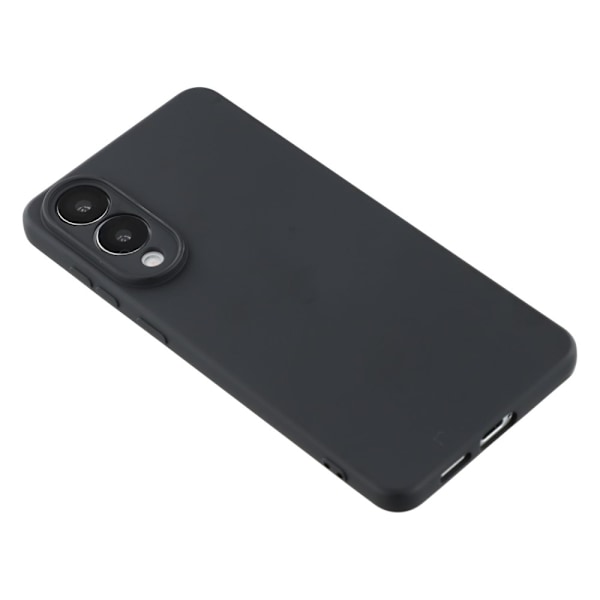 SKALO Samsung S25 Edge Ultraohut TPU Suojakuori - Valitse väri Black