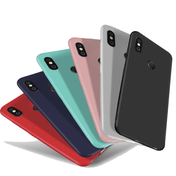 Xiaomi Mi A2 Ultra-ohut silikonikotelo - enemmän värejä Pink