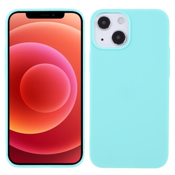 SKALO iPhone 13 Ultratynd TPU-skal - Vælg farve Turquoise