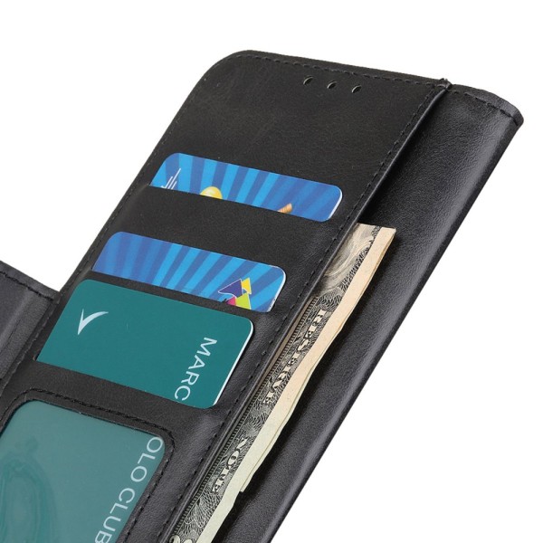 SKALO OnePlus Nord 3 5G / Ace 2V Premium Plånboksfodral - Svart Svart