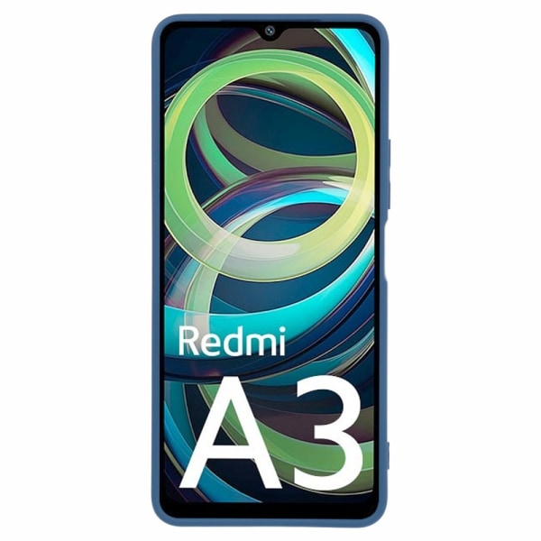 SKALO Xiaomi Redmi A3 Ultratynd TPU-skal - Vælg farve Blue