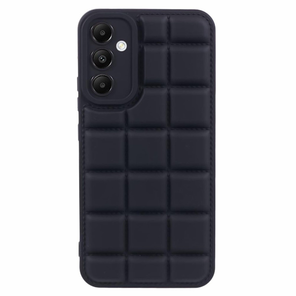SKALO Samsung A15 5G Puffer Bumper TPU-Skal - Svart Svart