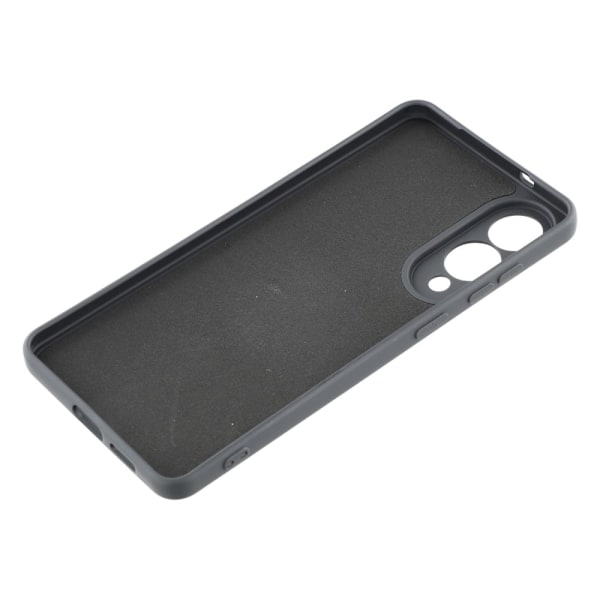 SKALO Samsung S25 Edge Ultratunn TPU Skal - Fler färger Svart