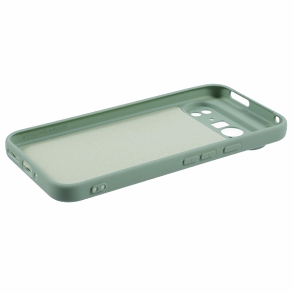 SKALO Google Pixel 9/9 Pro Ultraohut TPU-kuori - Valitse väri Green