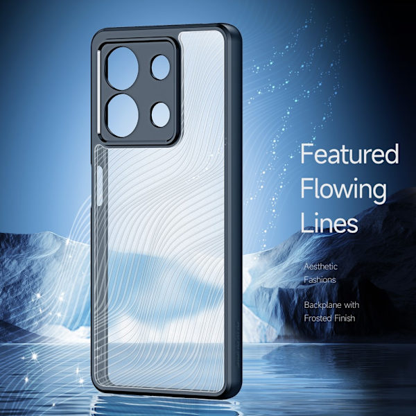 DUX DUCIS Xiaomi Redmi Note 13 5G Aimo Series Skal - Svart Svart