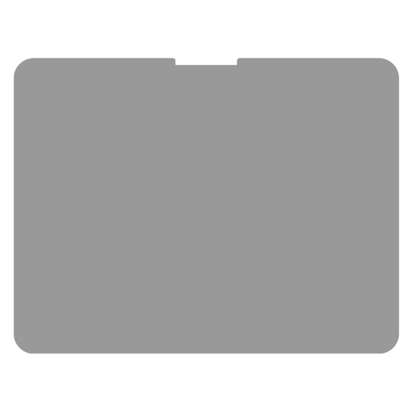 SKALO iPad Pro 13 (2024) Yksityisyydensuojaus Näytönsuoja karkai Black