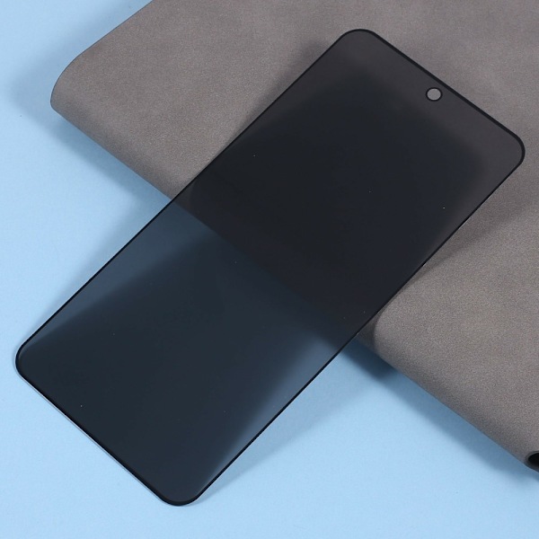 SKALO Nothing Phone (3a) 5G Privacy Hærdet Glas Skærmbeskyttelse - Sort Black