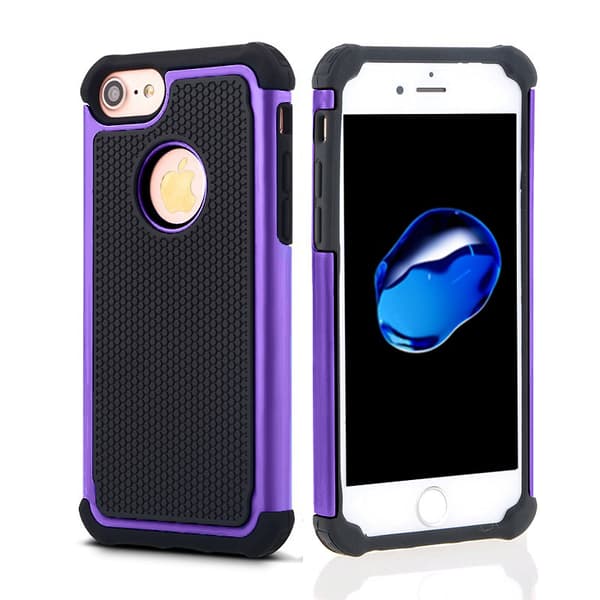 iPhone 7 extra skyddande skal | Shockproof Armor Light pink