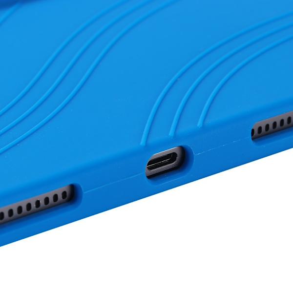 SKALO Lenovo Tab M11 Stöttåligt Armor Silikon Skal - Svart Svart