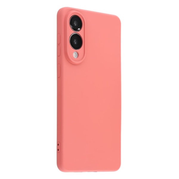 SKALO Samsung S25 Edge Ultratyndt TPU Cover - Vælg farve Red