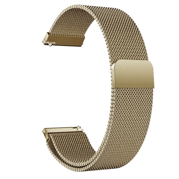 SKALO Milanese Loop til Garmin Venu Sq 2 - Vælg farve Champagne