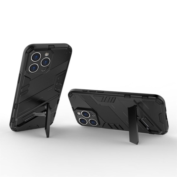 SKALO iPhone 15 Pro Max Armor Hybrid BIBERCAS Skal - Svart Svart