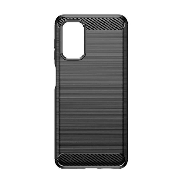 SKALO Samsung A13 4G Armor Carbon Iskunkestävä TPU suojakuori - Valitse väri Red