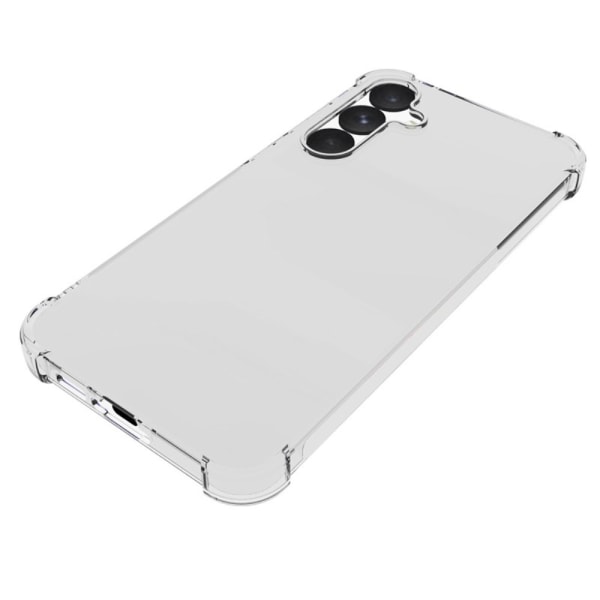 SKALO Samsung A55 5G Ekstra stærk TPU-cover Transparent