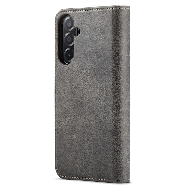DG MING Samsung A26 5G 2-i-1 Magnet Plånboksfodral - Grå grå