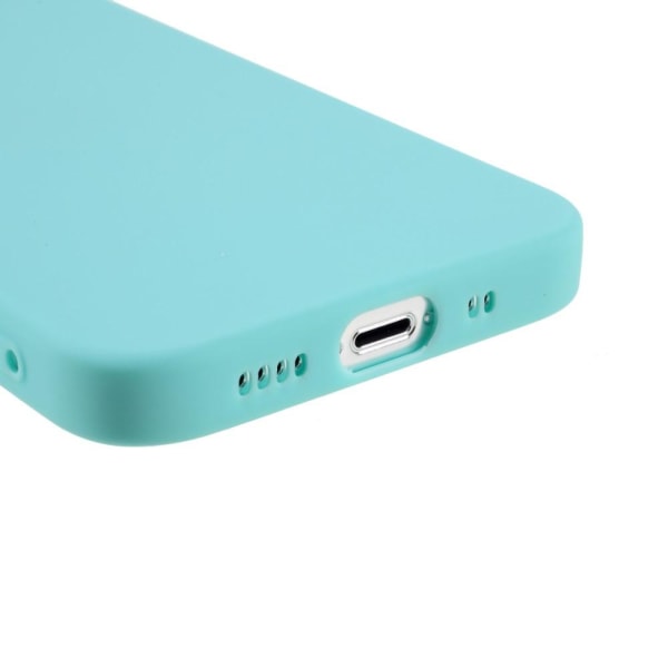 SKALO iPhone 13 Ultraohut TPU-kuori - Valitse väri Turquoise