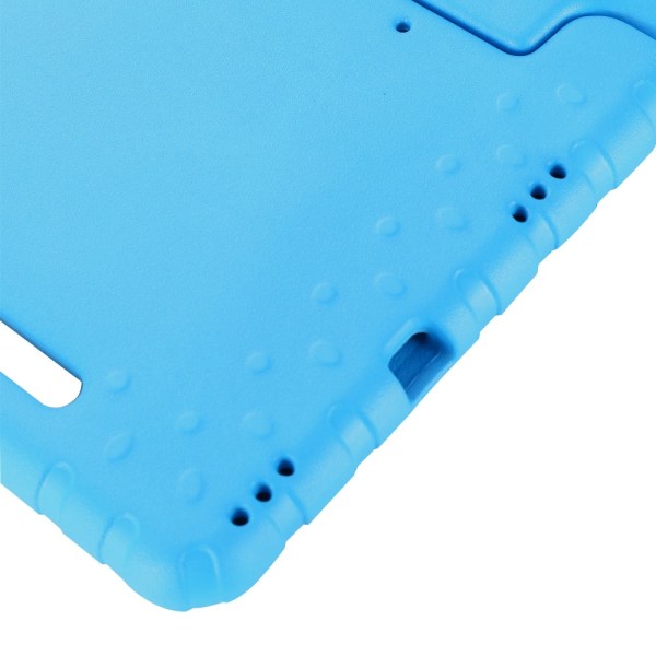SKALO Samsung Tab S7/S8 Kuori kahvalla/telineellä - Sininen Blue