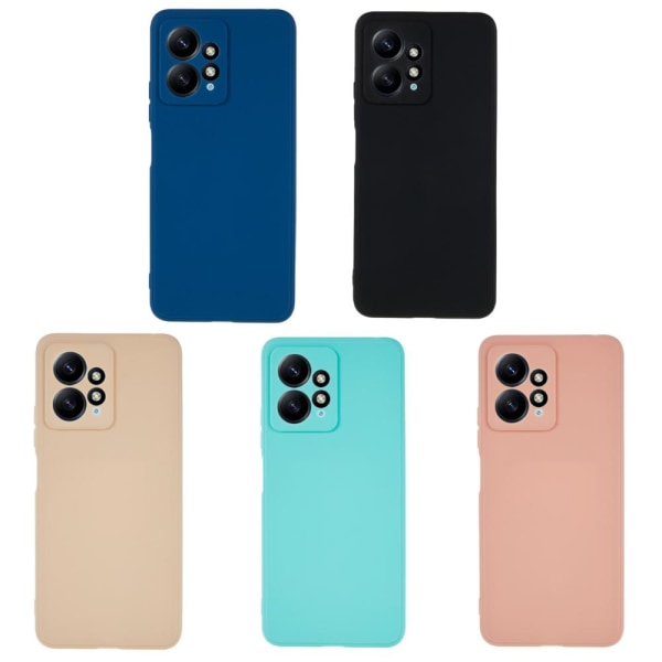 SKALO Xiaomi Redmi Note 12 4G Ultratunn TPU-Skal - Fler färger Rosa