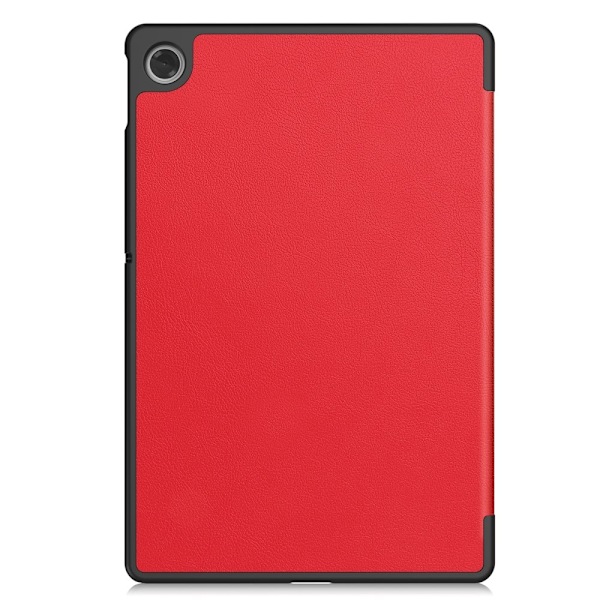 SKALO Lenovo Tab 10.1" Trifold Fodral - Röd Röd