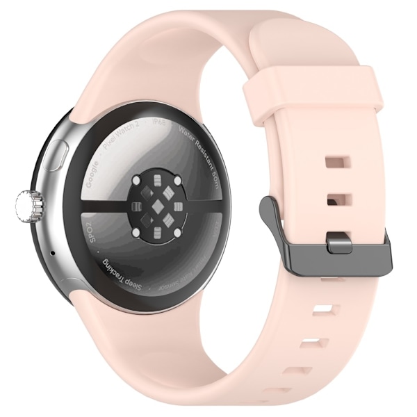 SKALO Silikonearmbånd Google Pixel Watch 3 45mm - Vælg farve Pink