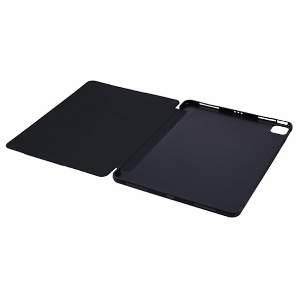 SKALO iPad Pro 12.9 (Gen 4/5/6) Trifold Fodral - Svart Svart