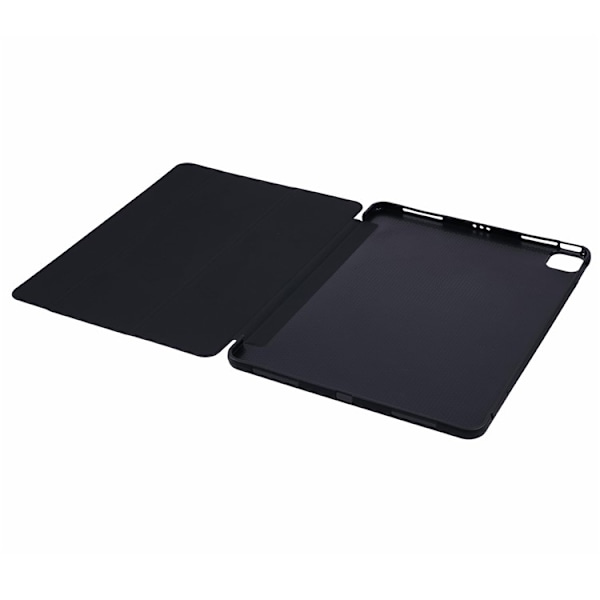 SKALO iPad Pro 12.9 (Gen 4/5/6) Trifold Suojakotelo - Musta Black