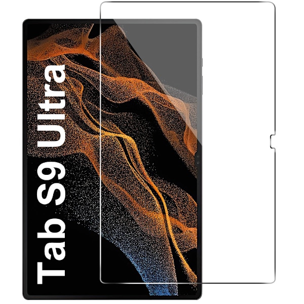 SKALO Samsung Tab S8 Ultra Panssarilasi Näytönsuoja Transparent