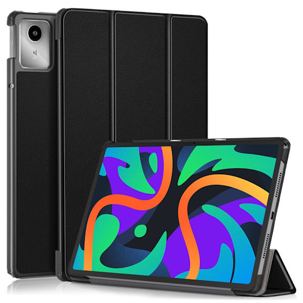 SKALO Lenovo Tab M11 Trifold Suojakotelo - Musta Black