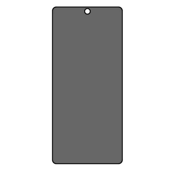 2-KPL SKALO Xiaomi Redmi Note 13 5G Yksityisyys näytönsuoja karkaistu lasi - Musta Black