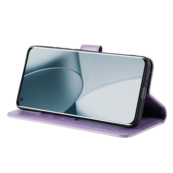 SKALO Xiaomi 14T Pro Mandala Flip Cover - Lilla Purple