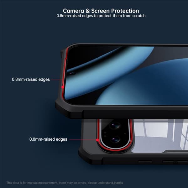 XUNDD Beatle Series Cover til Google Pixel 11 Pro - Sort Black