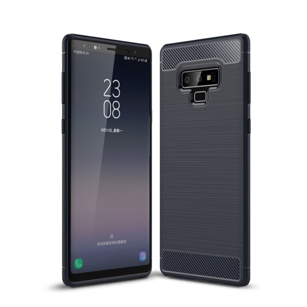 SKALO Samsung Note 9 Armor Carbon Stöttåligt TPU-skal - Fler fär Blå